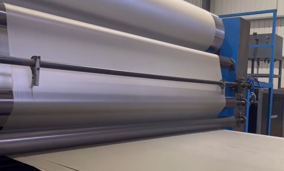 Suzhou Extra New Materials Co., Ltd. productielijn van de fabrikant