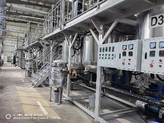 Suzhou Extra New Materials Co., Ltd. productielijn van de fabrikant